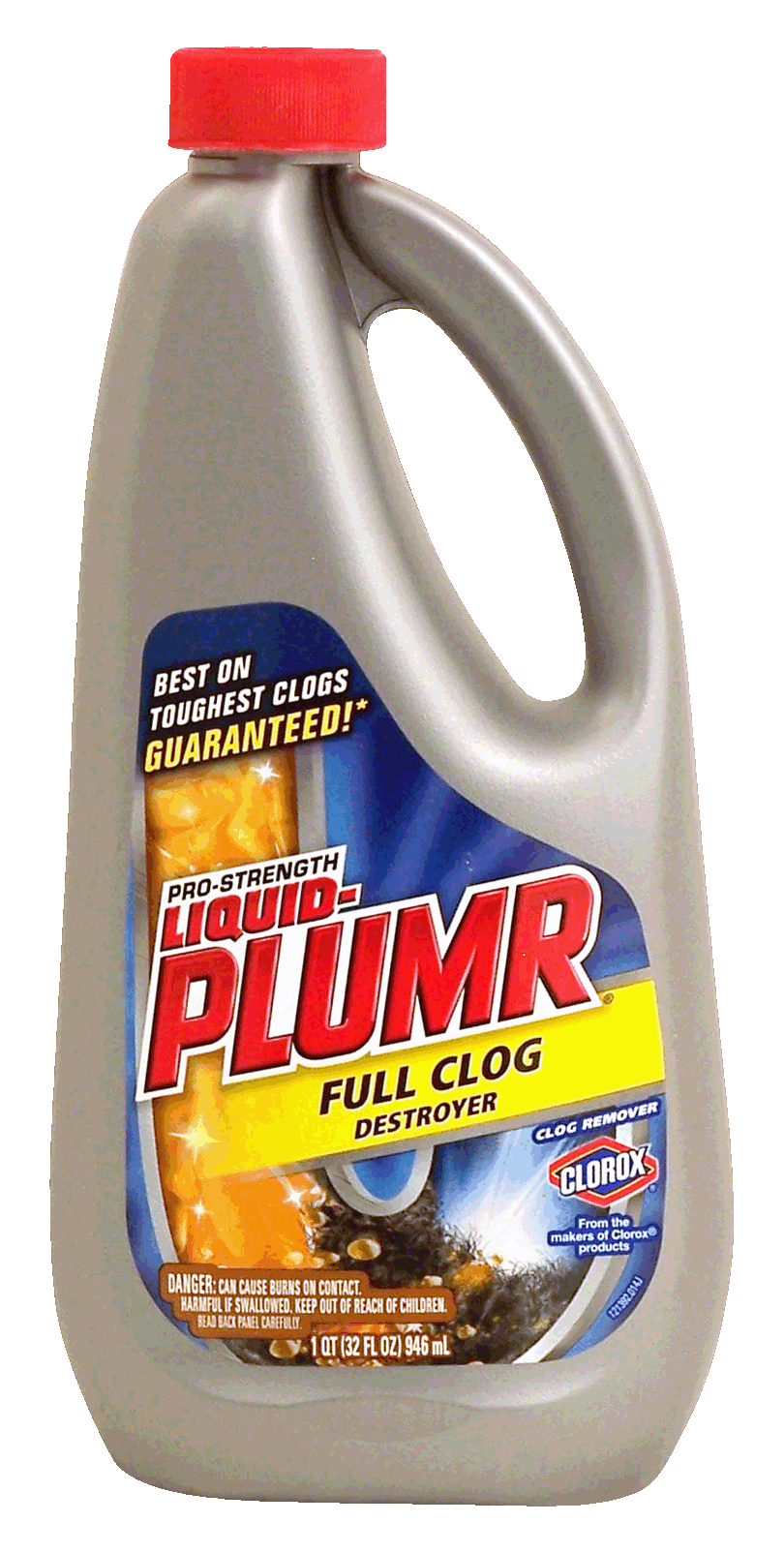 Liquid-Plumr Pro-Strength full clog destroyer Full-Size Picture